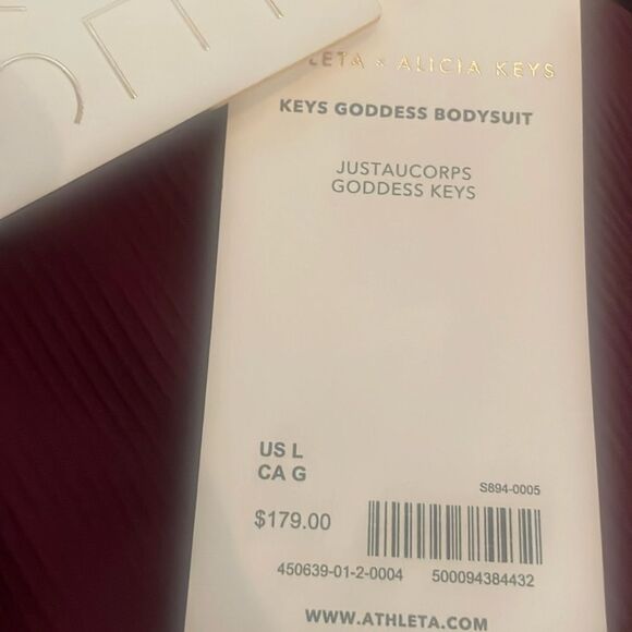 Athleta Maroon Jumpsuit - Picture 8 of 8